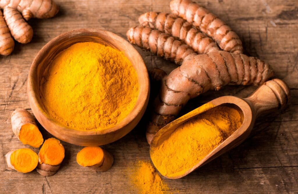Turmeric powder. Foods. Brisbane Livewell Clinic