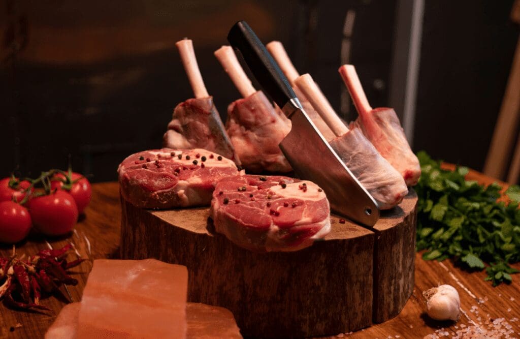 Chopped red meat. Foods that cause inflammation. Foods for Feritlity. Brisbane Livewell Clinic