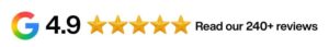 5 stars Google Reviews - Brisbane Livewell Clinic