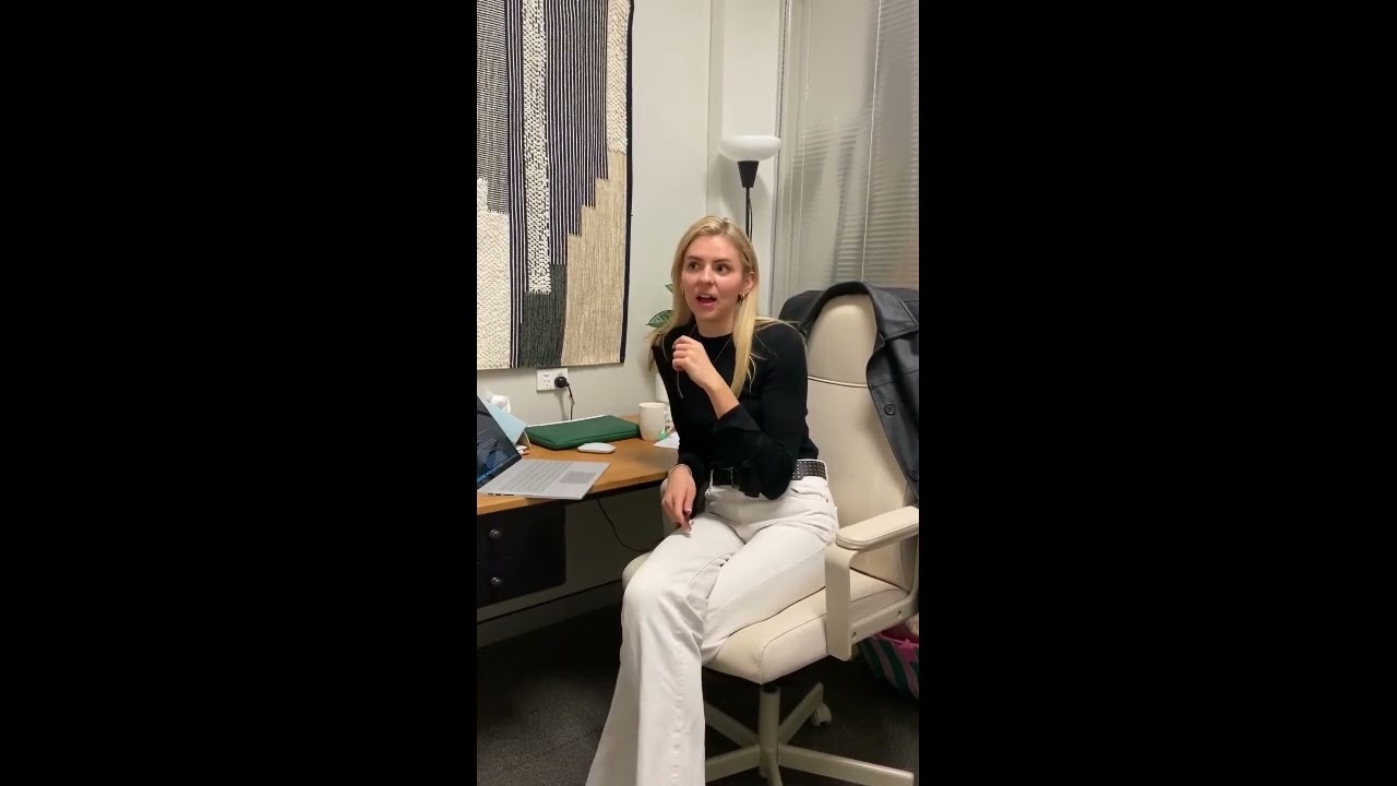 YouTube video player