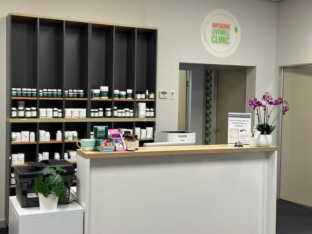 Brisbane Livewell Clinic, Wavell Heights. About us. Inside our Clinic. Locations We Service
