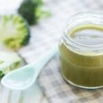 Healing Recipe: Broccoli Red Lentil Puree for Babies 1 Broccoli Red Lentil Puree