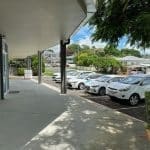 Busy Carpark at Brisbane Livewell Clinic Wavell Heights