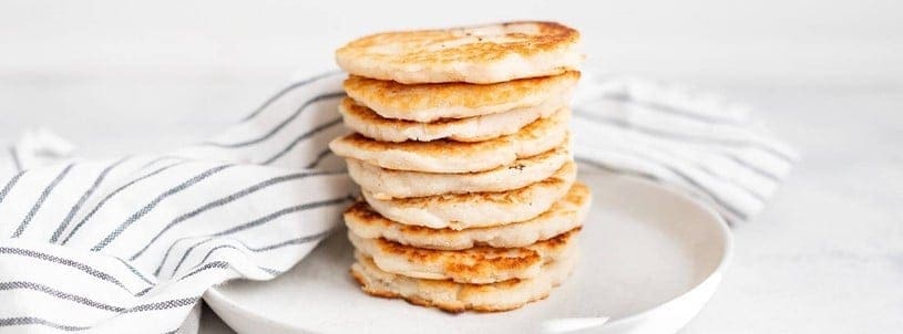 Cassava Coconut Pancakes