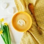 Cauliflower and Ginger Soup. Anti–Inflammatory Foods