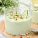 Healing Recipe: Radiant Skin with Chilled Avocado Soup 1 Delicious healthy soup. Chilled Avocado Soup