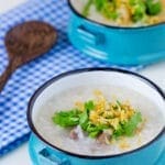 Healing Recipe: Discovering Congee - a truely medicinal food from ancient China 1 A bowl of rice porridge. Congee