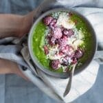 Detox Smoothie Bowl. New Year Detox