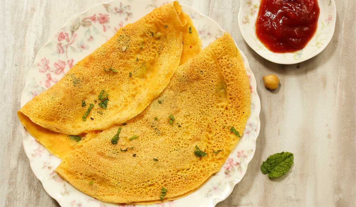 Healing Recipe: A Great Diabetic Breakfast - Chickpea Pancake 2 Diabetic Breakfast - Chickpea Pancake. Brisbane Livewell Clinic.