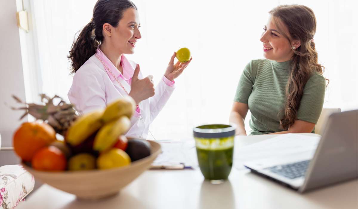 Dr recommend a a girl Natural Solutions for LPD. Brisbane Livewell Clinic.