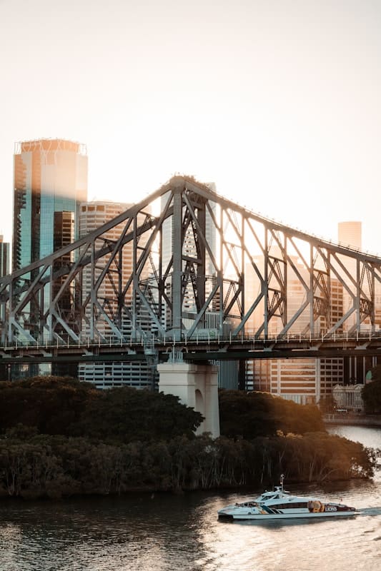 Brisbane Story Bridge, North Brisbane
