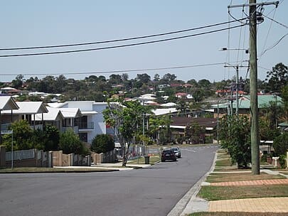 White Street in Everton Park, North Brisbane