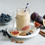 Healing Recipe: Fig Smoothie to help Boost Fertility 1 A glass of healthy smoothie. Fig Smoothie