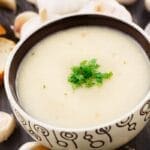 A bowl of Garlic Soup. Boost your Immune System
