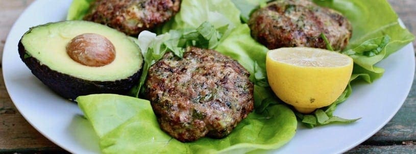 Green Chicken Sliders