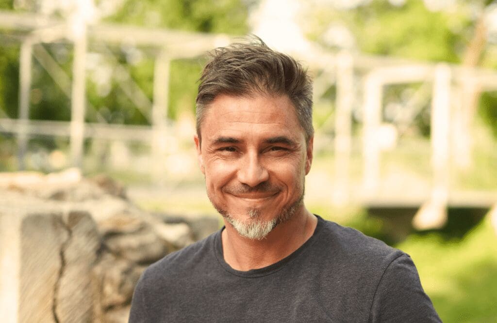 Hypnotherapy Near Me - Man smiling after successful Hypnotherapy session