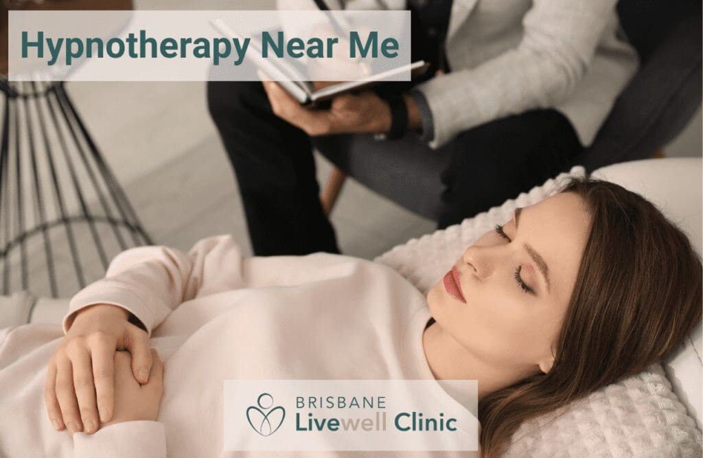 Hypnotherapy Near Me - Woman having Hypnosis