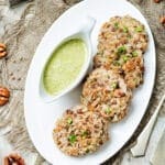 Healing Recipe: Lentil and Rice Rissoles - Let's talk Constipation 1 Lentil and Rice Rissoles. Constipation
