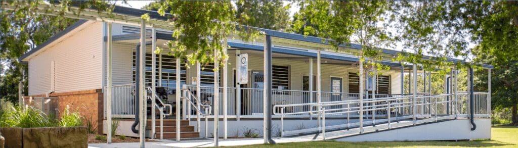 Northgate State School building. Close by Brisbane Livewell Clinic, Northgate Massage