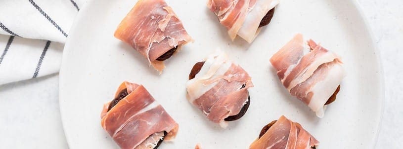 Prosciutto Wrapped Apricots