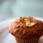 Healing Recipe: Vegan Banana Muffin for Fibre Boost 2 Healthy muffin. Vegan Banana Muffin