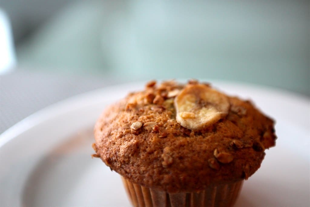 Vegan Banana Muffin. Gut Health Diet Nutrition. Brisbane Livewell Clinic