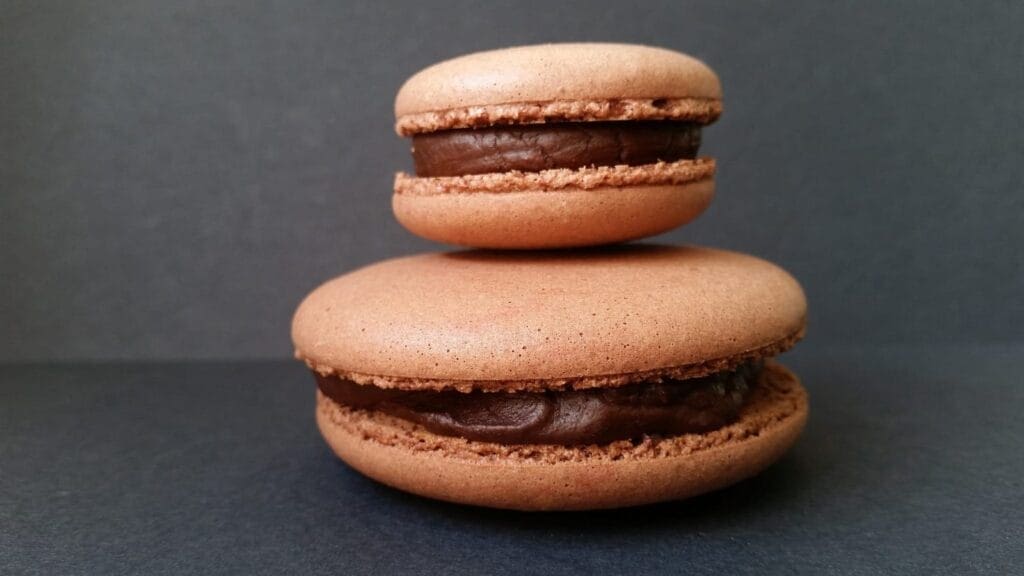 Vegan chocolate macaroon. Foods. Brisbane Livewell Clinic