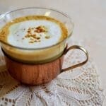 Healing Recipe: Vegan Golden Latte for Liver Health 1 Healthy coffee for the liver. Golden Latte