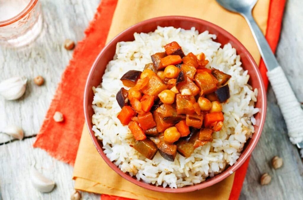 Vegetable Curry. Chronic Fatigue Treatment. Brisbane Livewell Clinic