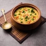 A bowl of Vegetable Oats Khichri. Men's Health