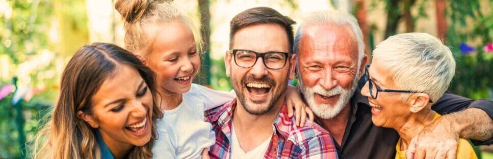 Family laughing together. Full Genetic Testing Australia. FAQS. Holistic Counselling North Brisbane. Brisbane Livewell Clinic