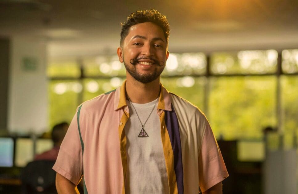 Portrait of a smiling young man. Therapists Brisbane. Holistic Counselling Nundah. Brisbane Livewell Clinic