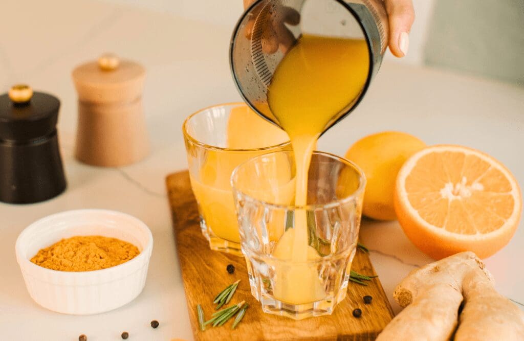 Homemadeorange juice. Nutrition and Naturopathy. Brisbane Livewell Clinic