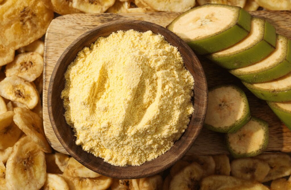 Banana flour. Fibre. Brisbane Livewell Clinic