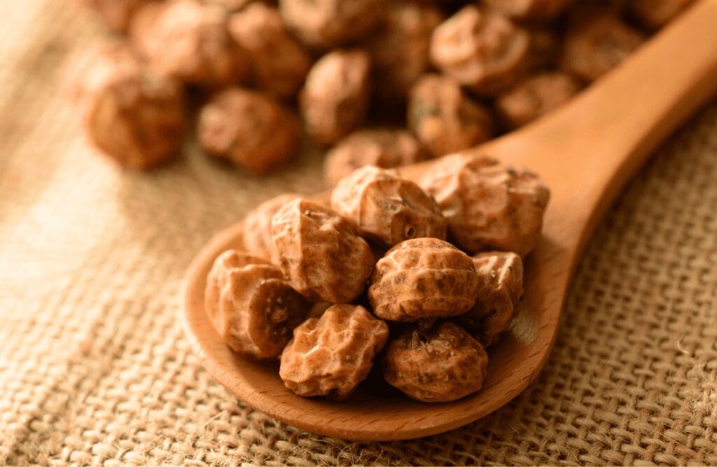 Tiger nuts. Fibre. Brisbane Livewell Clinic