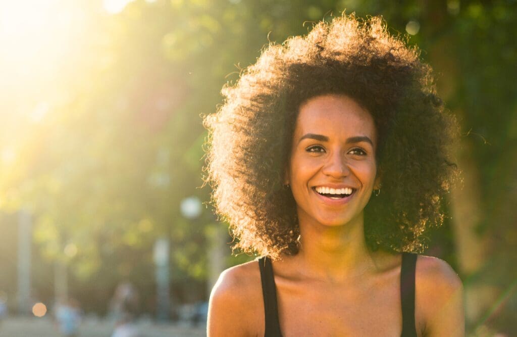 A portrait of a happy woman. Overcoming Food Intolerance. Spring Detox. Naturopathic Practitioner. Clinical Nutritionist Murarrie. Brisbane Livewell Clinic