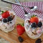 Yogurt fruit salad. Constipation while Pregnant