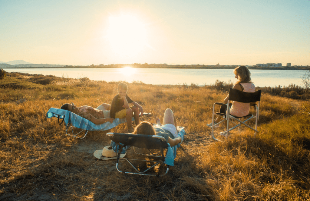 Family sunbathing outdoors. Cortisol Test Australia. Bridgeman Downs. I Struggle with Social Situations. Brisbane Livewell Clinic