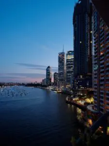 North Brisbane city and Brisbane River. Locations we Service at Brisbane Livewell Clinic (Wavell Heights)