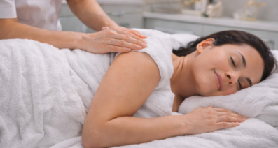 Pregnancy Massage by Rainie at Brisbane Livewell Clinic (Wavell Heights)