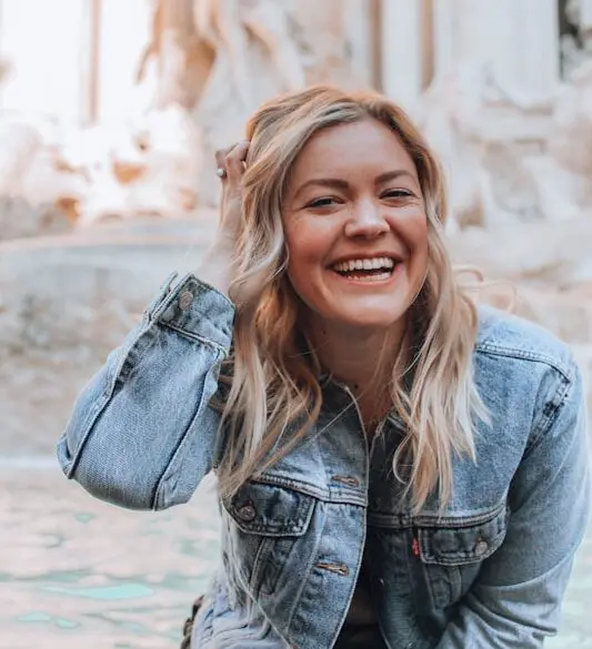 Woman laughing. Holistic Counselling Brisbane