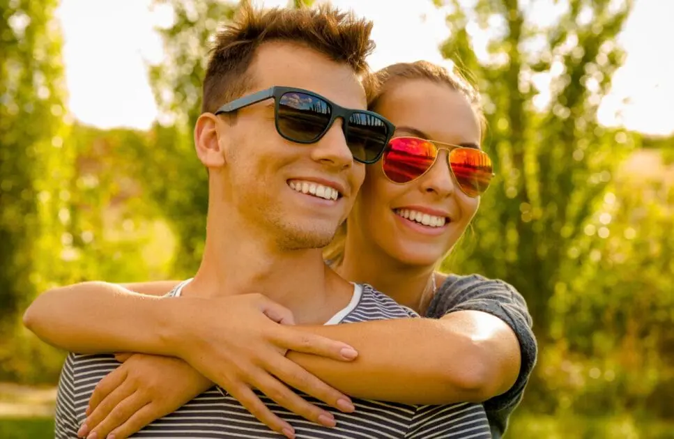 Portrait of a happy couple embracing one another. Couples Counselling Brisbane. Healing Power of Massage Bowen Therapy. Brisbane Livewell Clinic