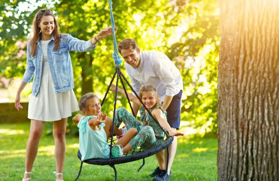 Family having fun in the playground. Naturopathy Brisbane. FAQS. Family Counselling. Brisbane Livewell Clinic