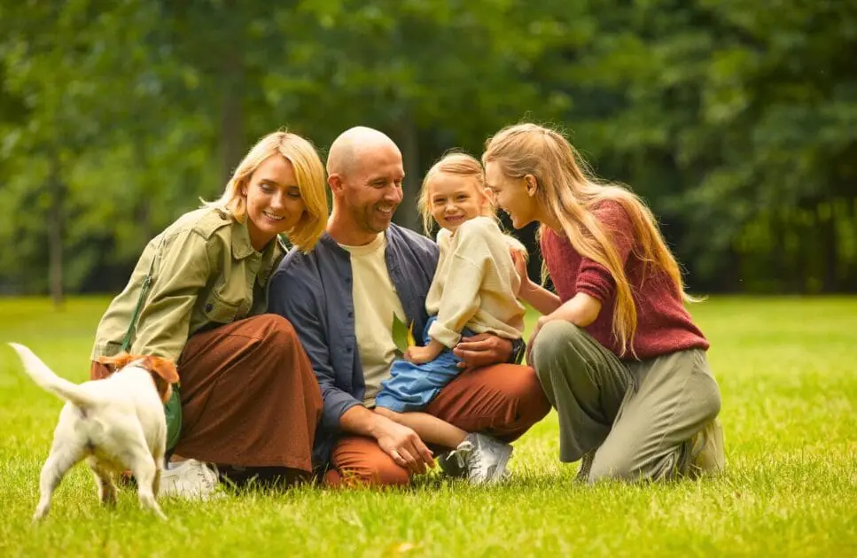 Family enjoying time together outdoors. Genetic Methylation Test. Holistic Counselling Brisbane. Brisbane Counselling Centre. Brisbane Livewell Clinic.