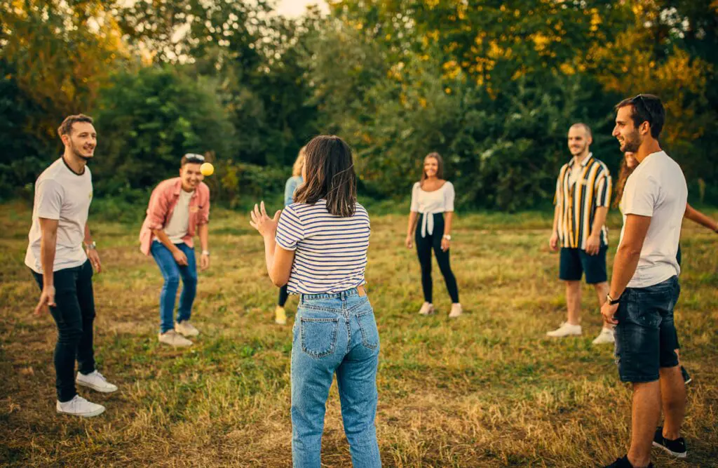 People playing games on their team building. Clinical Hypnotherapy Northgate. Leaky Gut Syndrome. Osteopath Near Me. Brisbane Livewell Clinic