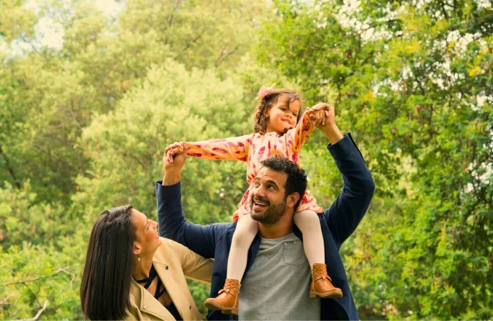 Father carrying his child on his shoulder as they walk around the park. Counselling Hemmant. Methylation Test Near Me. Heavy Metal Detox for Children. Brisbane Livewell Clinic
