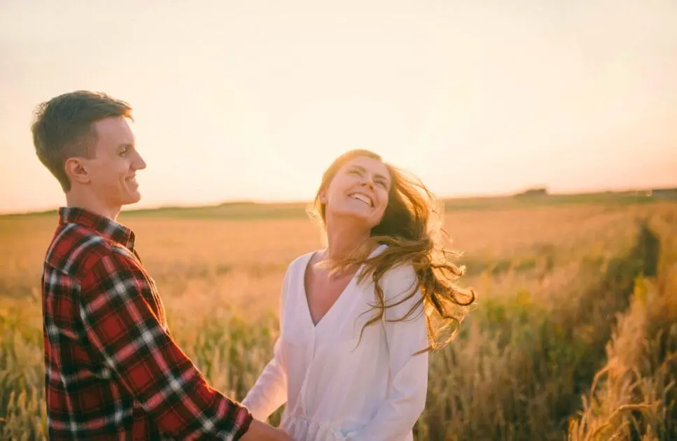 Young couple shares a moment of laughter. Relationship Counselling Brisbane. Counselling Northgate. Brisbane Livewell Clinic