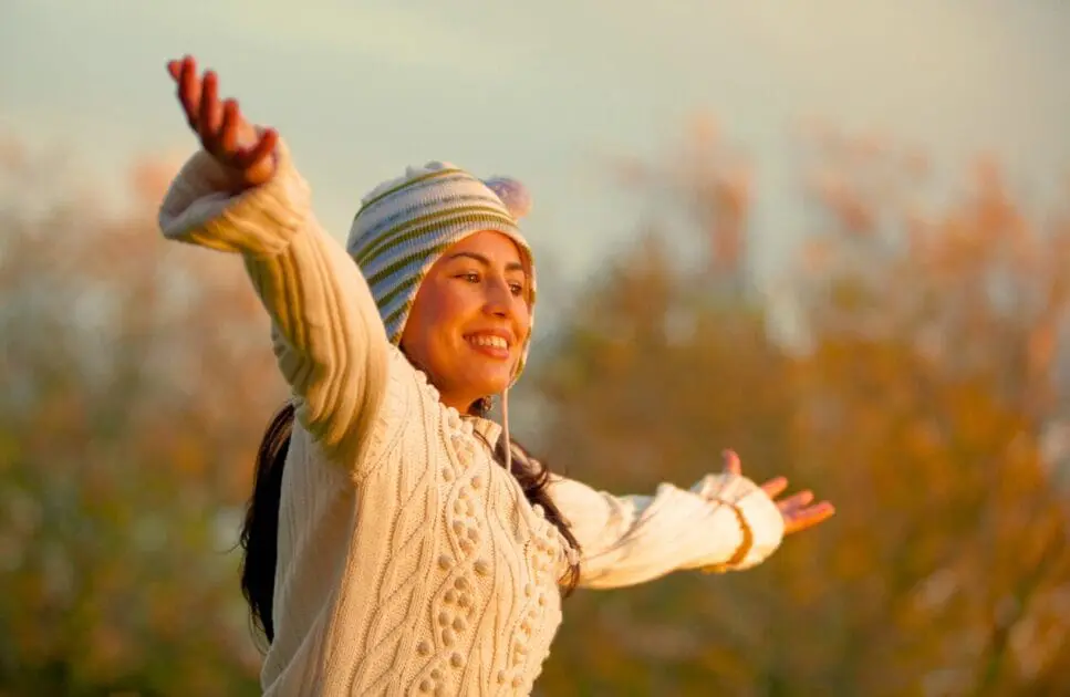 Woman enjoying nature. Genetic Methylation Test. Brisbane Livewell Clinic